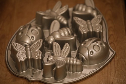 Nordic ware bundt - nordic, tin