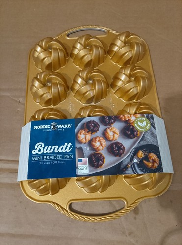 Nordic ware braided - mini, bundt