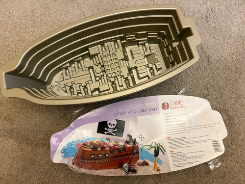 Nordic ware pirate ship - nordic, boat