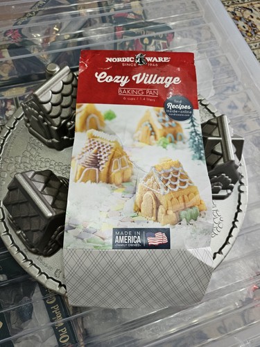 Nordic ware cozy village - nordic,