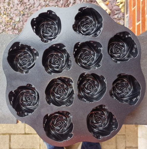 Nordic ware sweetheart - ware, rose