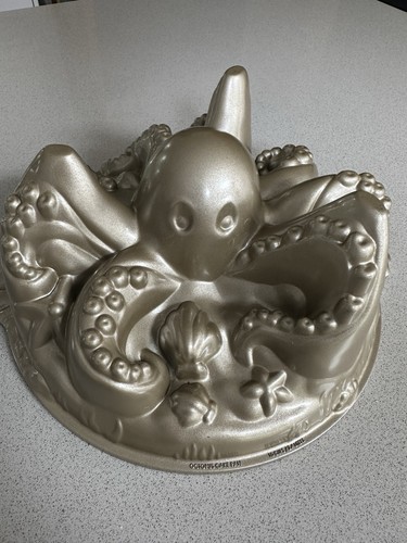 Nordic ware octopus cake pan - cake,