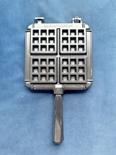 Nordic ware stovetop belgian - nordic,