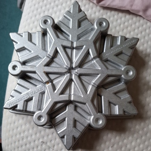 Nordic ware snowflake - ware,