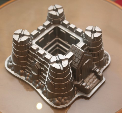 Nordic ware castle bundt - bundt, cake