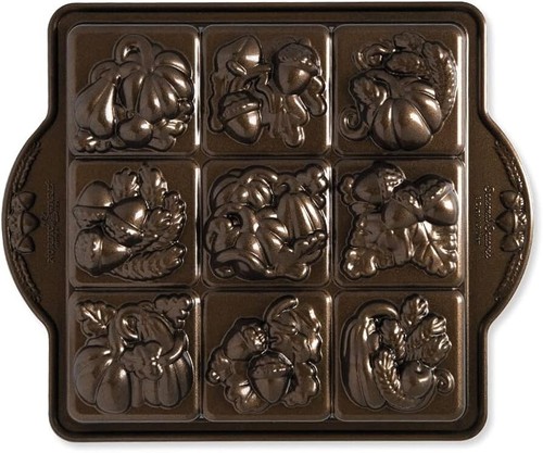 Nordic ware seasonal - nordic, squares