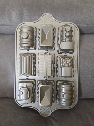 Nordic ware train cake - nordic,