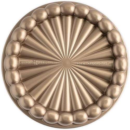 Nordic ware charlotte cup - nordic, 6-cup