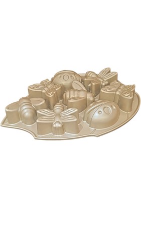 Nordic ware backyard bugs cake - backyard,