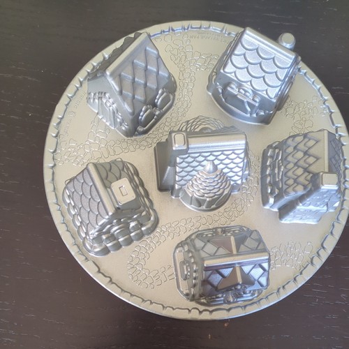 Nordic ware cozy village cake - ware,