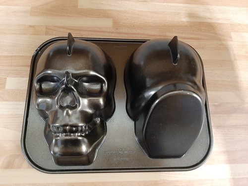 Nordic ware skull cake pan - nordic,