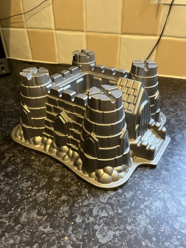 Nordic ware castle bundt tin - nordic,