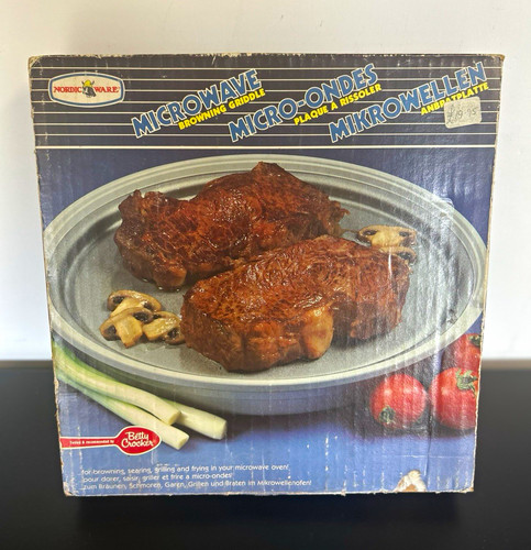 Nordic ware vintage microwave - ware,