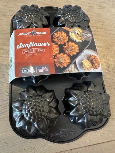 Nordicware bronze sunflower - nordicware,