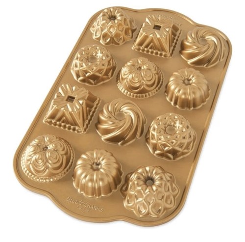 Nordic ware bundt charms pan - nordic,