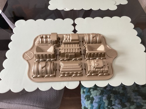Nordic ware train cake - ware, pan