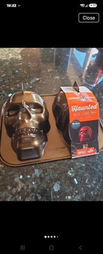 Nordic ware haunted skull - nordic,