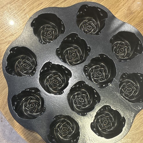 Cup rose silicone baking - cup,