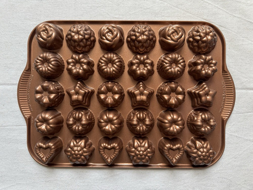 Nordic ware bundt tea cakes - ware,