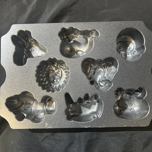 Nordic ware pan animals - animals, cast