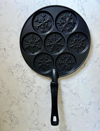 Nordic ware snowflake - ware, pancake