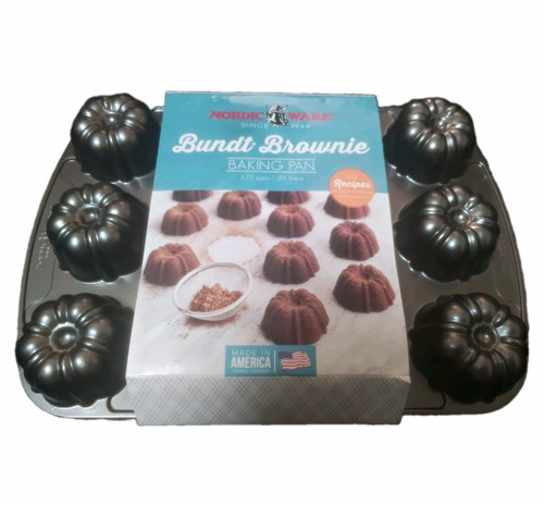 Nordic ware bundt brownie - bundt,
