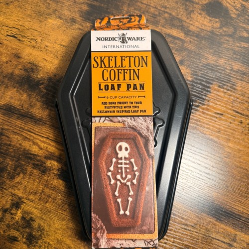 Nordic ware skeleton coffin - nordic,