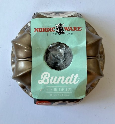 Nordic ware fleur lis bundt - de,