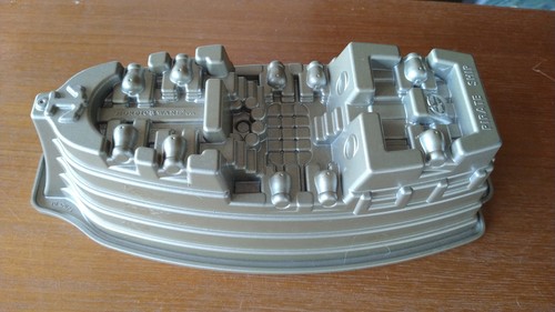 Nordic ware pirate ship cake - pirate,