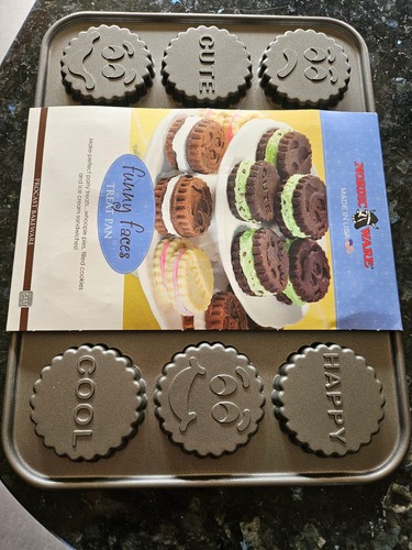 Nordic ware funny faces treat - nordic,