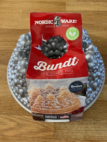 Nordic ware pine forest - forest, bundt