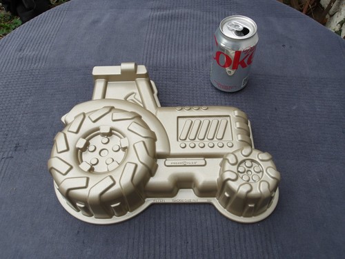 Nordic ware tractor cake - ware,