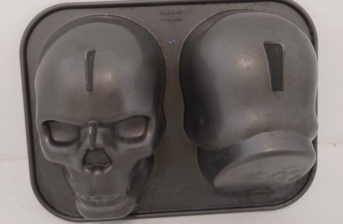Nordic ware grey skull - ware,
