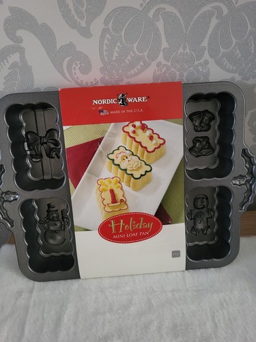 Nordic ware christmas mini - nordic,