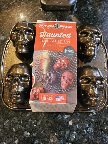 Nordic ware aluminum haunted - nordic,