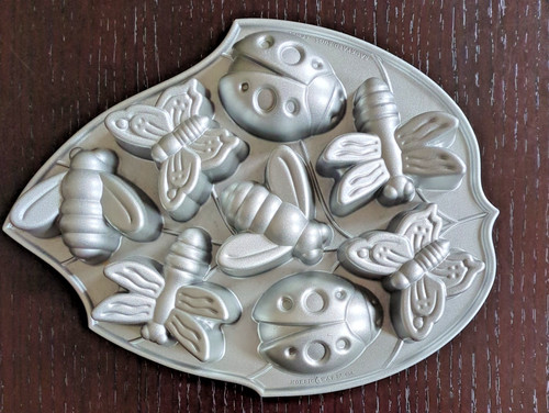 Nordic ware backyard bugs cake - nordic,