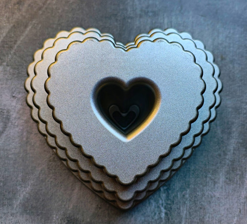 Nordic ware scalloped heart - nordic,