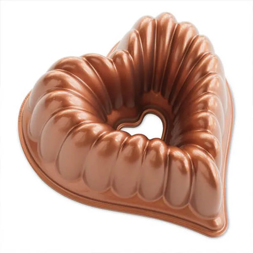 Nordic ware elegant heart - elegant,