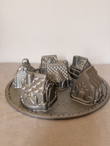 Nordic ware cozy village pan - nordic,