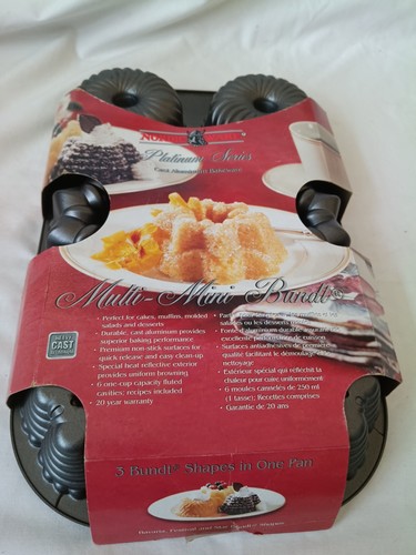 Nordic ware multi mini bundt - nordic,