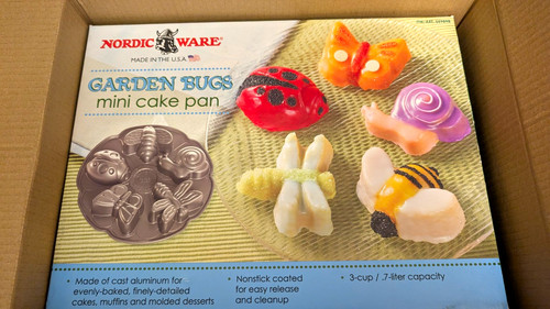 Nordic ware garden - ware, bugs
