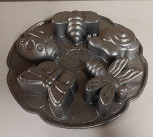 Nordicware garden bugs baking - garden,