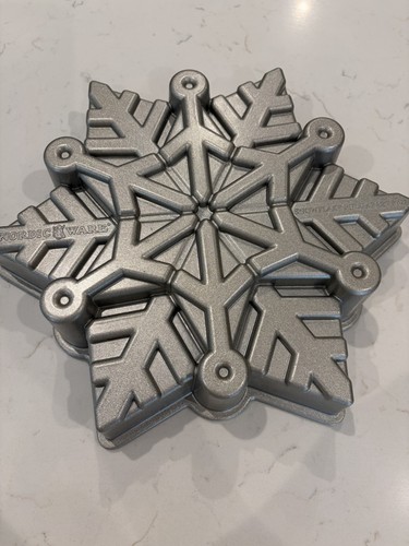 Nordic ware snowflake pan - ware,