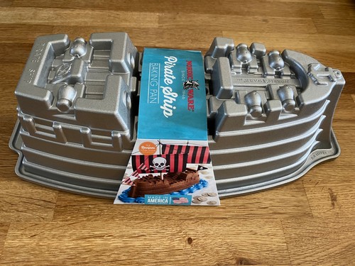 Nordic ware pirate ship cake - nordic,