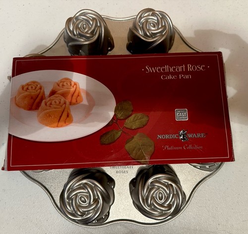 Nordic ware sweetheart - nordic, rose