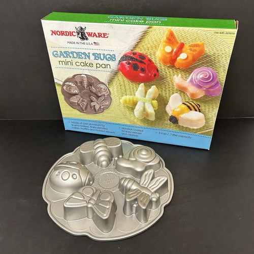 Nordic ware garden - bugs, mini