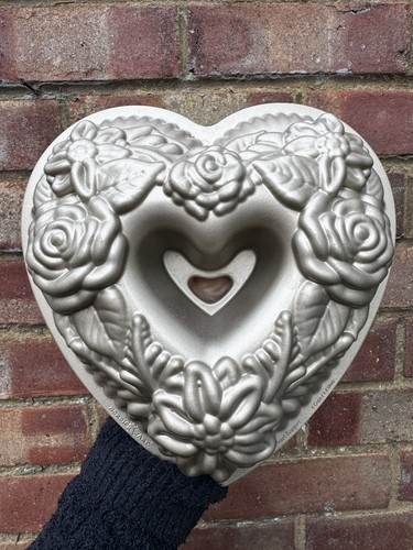 Nordic ware floral heart - nordic,