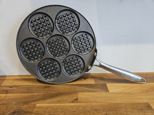 Non stick silver dollar - silver,