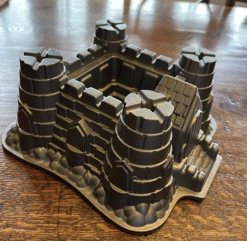 Nordic ware castle bundt cake - nordic,