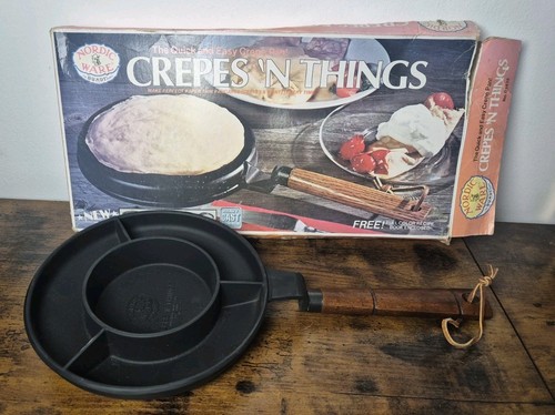 Vintage nordic ware crepes - nordic,